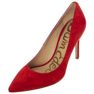 Cheap red clearance heels near me