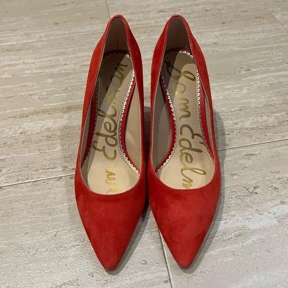 Sam edelman red shoes store