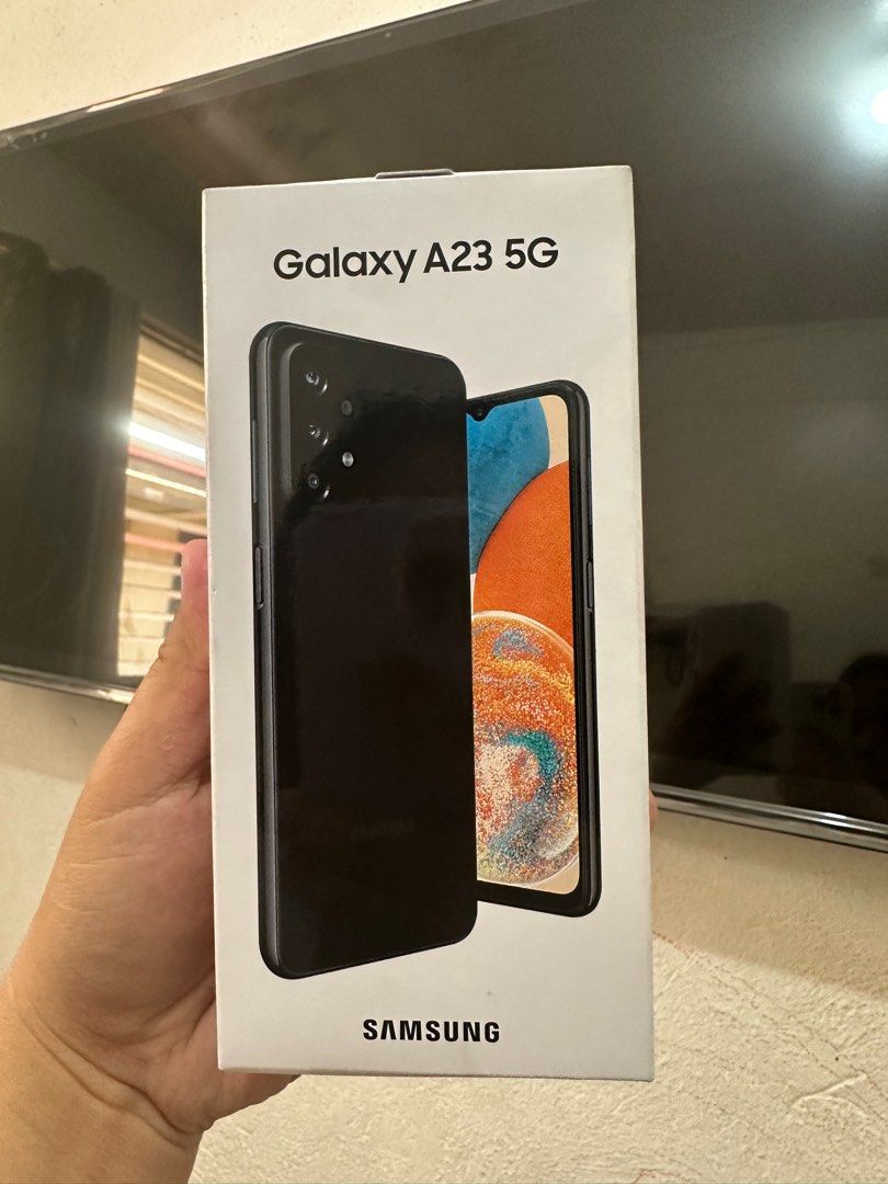 Samsung A23 5g Brandnew & Sealed (Category: Samsung) located in Quezon City. Submitted by legitgadgetforless (Listing ID 1286930988, Image 1). Description: Brandnew & Sealed Samsung A23 5g 6gb Ram | 128gb Rom .. Original & Legit NTC Approved Openline | Factory unlocked. ⭕️⭕️MOP : Bank transfer or Cash RESELLER’s are most Welcome. ✅Cod within Metro Manila and NCR+ ( Same day deliver ) ✅Meet ups on my desired place • Sm Megamall • Sm Makati •Sm Sta