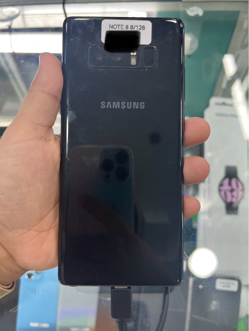 Samsung note 8 64gb (Category: Samsung) located in San Juan City. Submitted by javedsgadgetshop (Listing ID 1287053766, Image 1). Description: OPEN FOR INSTALLMENT VIA CREDIT CARD/GGIVES & SWAP/TRADE-IN! WE BUY AND SELL ( ANYKINDS OF UNIT BINIBILI PO NAMIN)! PTPA : Padelete po f bawal Read ❗️Onhand ‼️ Samsung Note 8 (Slight Amuled) •64gb •NTC Variant •Good batt health •Factory Unlock •95% Smoothness •No hidden issue | No Repaired •100% Authentic 