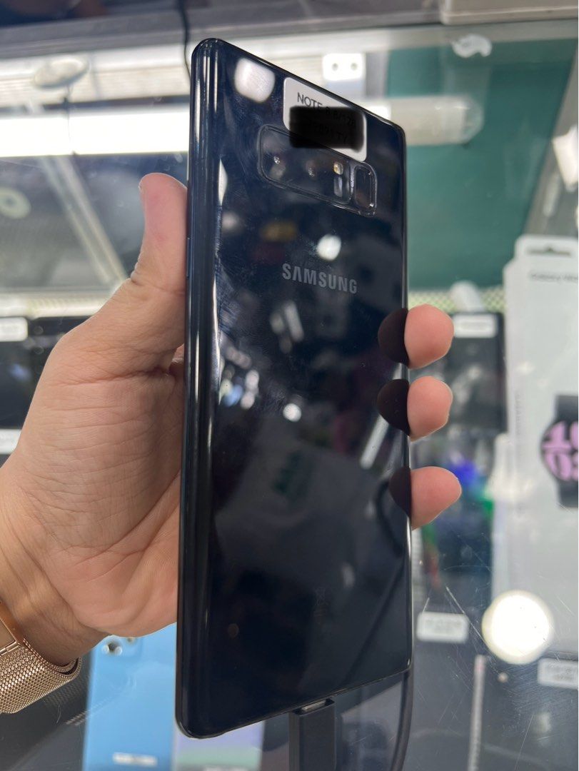 Samsung note 8 64gb (Category: Samsung) located in San Juan City. Submitted by javedsgadgetshop (Listing ID 1287053766, Image 3). Description: OPEN FOR INSTALLMENT VIA CREDIT CARD/GGIVES & SWAP/TRADE-IN! WE BUY AND SELL ( ANYKINDS OF UNIT BINIBILI PO NAMIN)! PTPA : Padelete po f bawal Read ❗️Onhand ‼️ Samsung Note 8 (Slight Amuled) •64gb •NTC Variant •Good batt health •Factory Unlock •95% Smoothness •No hidden issue | No Repaired •100% Authentic 