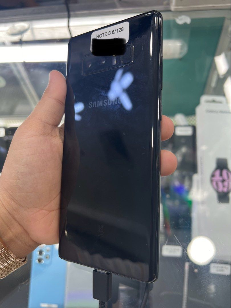 Samsung note 8 64gb (Category: Samsung) located in San Juan City. Submitted by javedsgadgetshop (Listing ID 1287053766, Image 2). Description: OPEN FOR INSTALLMENT VIA CREDIT CARD/GGIVES & SWAP/TRADE-IN! WE BUY AND SELL ( ANYKINDS OF UNIT BINIBILI PO NAMIN)! PTPA : Padelete po f bawal Read ❗️Onhand ‼️ Samsung Note 8 (Slight Amuled) •64gb •NTC Variant •Good batt health •Factory Unlock •95% Smoothness •No hidden issue | No Repaired •100% Authentic 