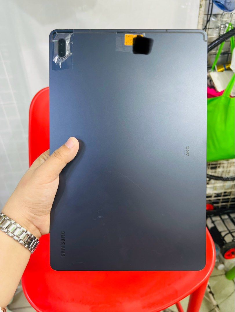 Samsung Tab S7 FE 64gb WIFI only (Category: Android) located in San Juan City. Submitted by javedsgadgetshop (Listing ID 1287053101, Image 1). Description: OPEN FOR INSTALLMENT VIA CREDIT CARD/GGIVES & SWAP/TRADE-IN! WE BUY AND SELL ( ANYKINDS OF UNIT BINIBILI PO NAMIN)! PTPA : Padelete po f bawal Read ❗️Onhand ‼️ Samsung Tab S7 FE •64gb •NTC Variant •Good batt health •Wifi Only •95% Smoothness •No hidden issue | No Repaired •100% Authentic | Not