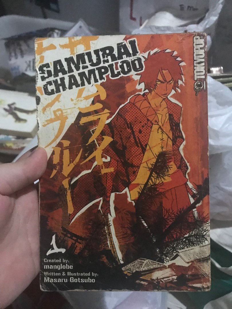 Samurai Champloo Manga, Hobbies & Toys, Books & Magazines, Comics