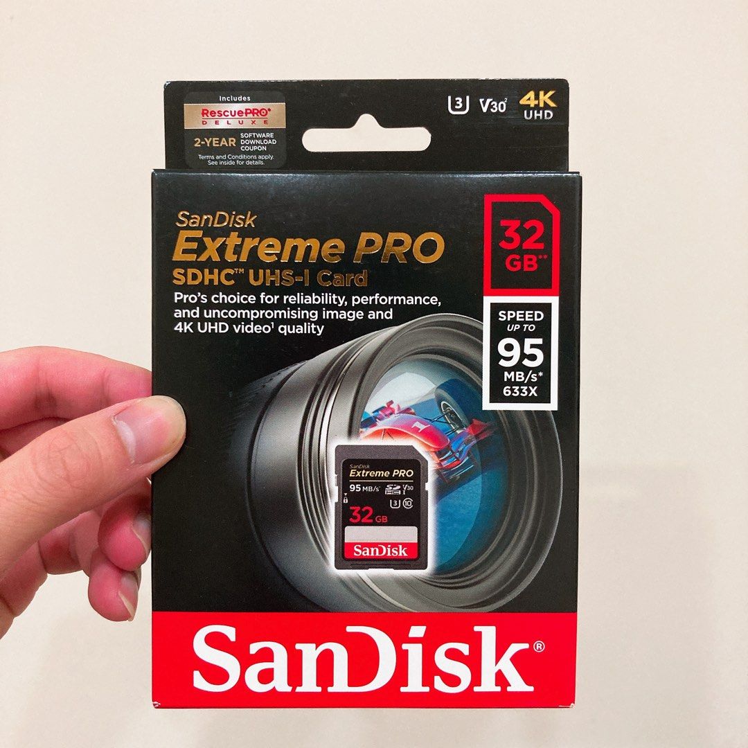 Micro sd sandisk hotsell extreme pro 32gb