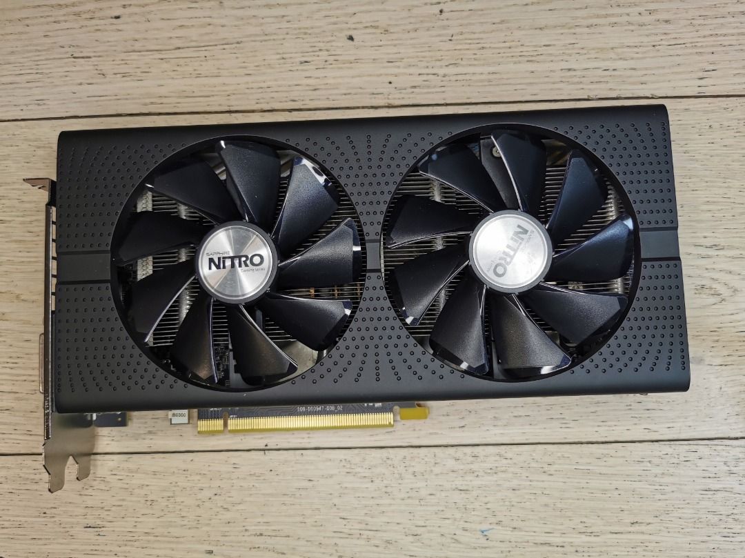 SAPPHIRE NITRO Radeon RX 470 4G GDDR5 OC, 電腦＆科技, 電腦周邊及配件, 電腦周邊產品 ...