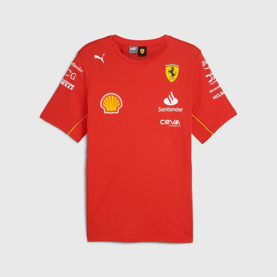 Ferrari f1 polo shirt discount