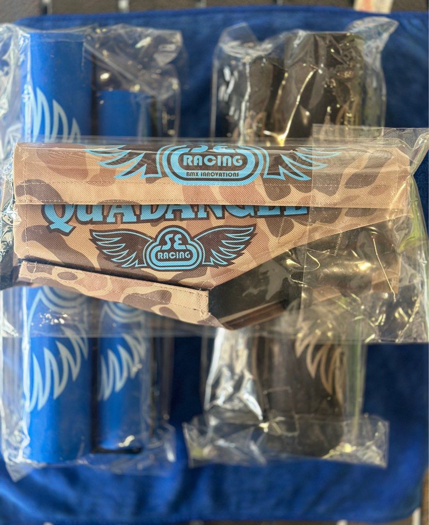 SE Racing repro BMX Padset, Sports Equipment, Bicycles Parts