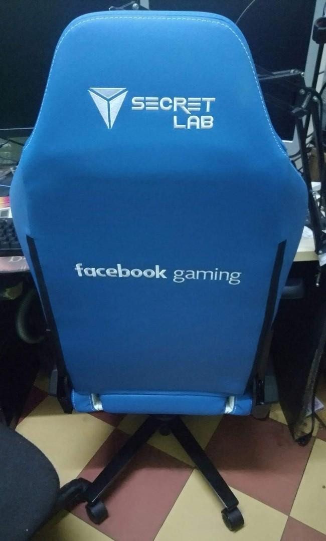 Secretlab facebook 2025