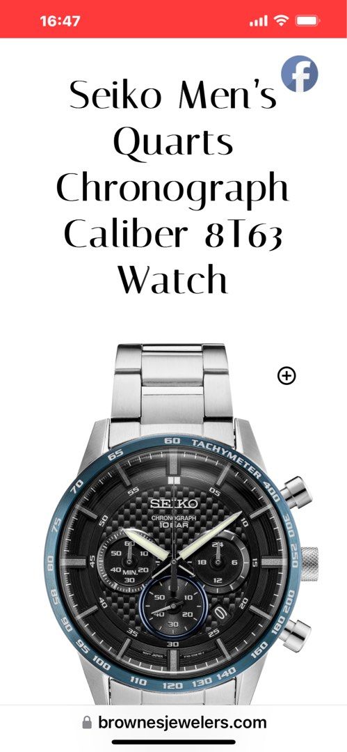 Seiko sales cal 8t63