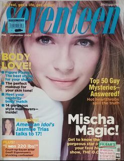 Seventeen (PH)/ Mischa Barton/ September 2004