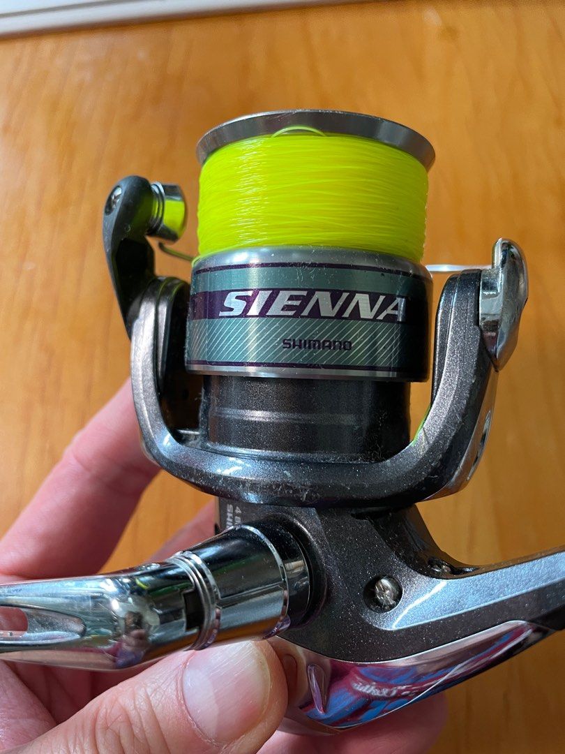 Sienna Spinning Reel 2500FD - Shimano