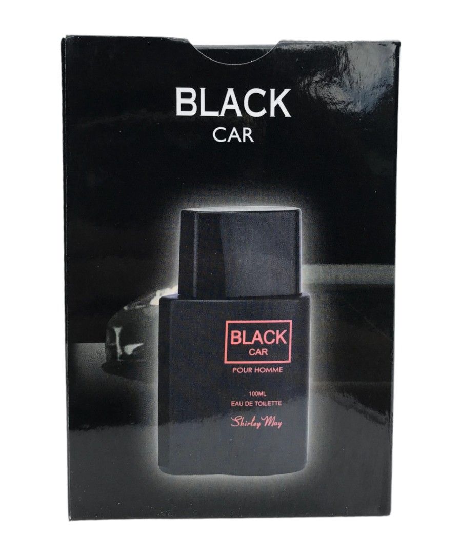 Shirley may deals black car