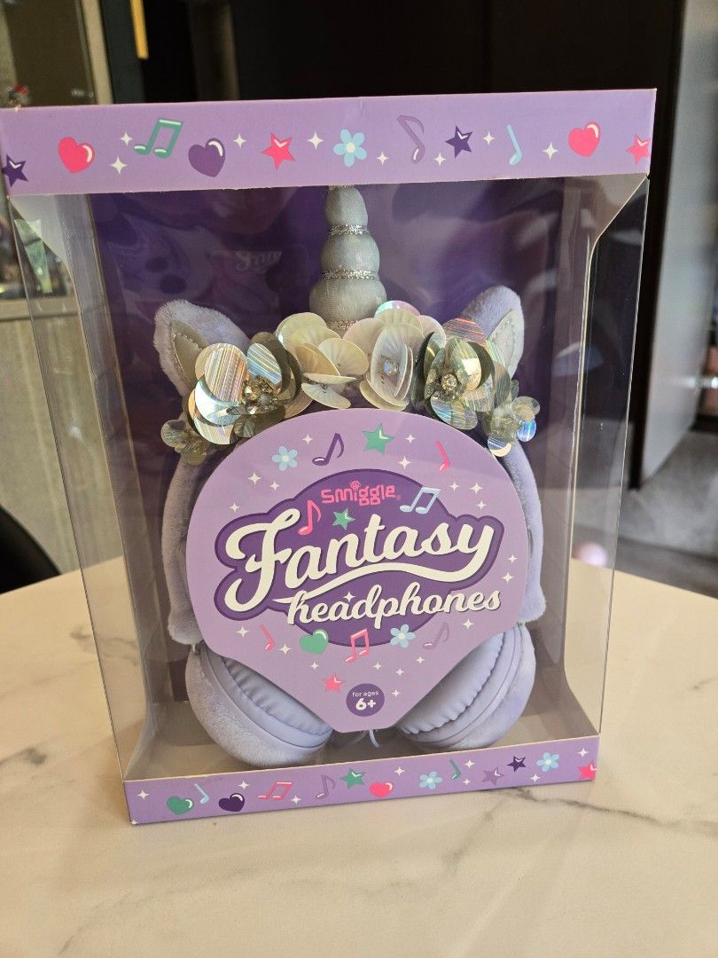 Smiggle Fantasy headphones Unicorn