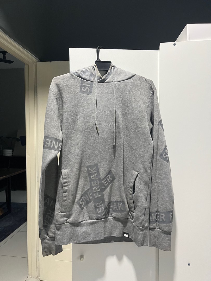 Felpa sneaker freak top