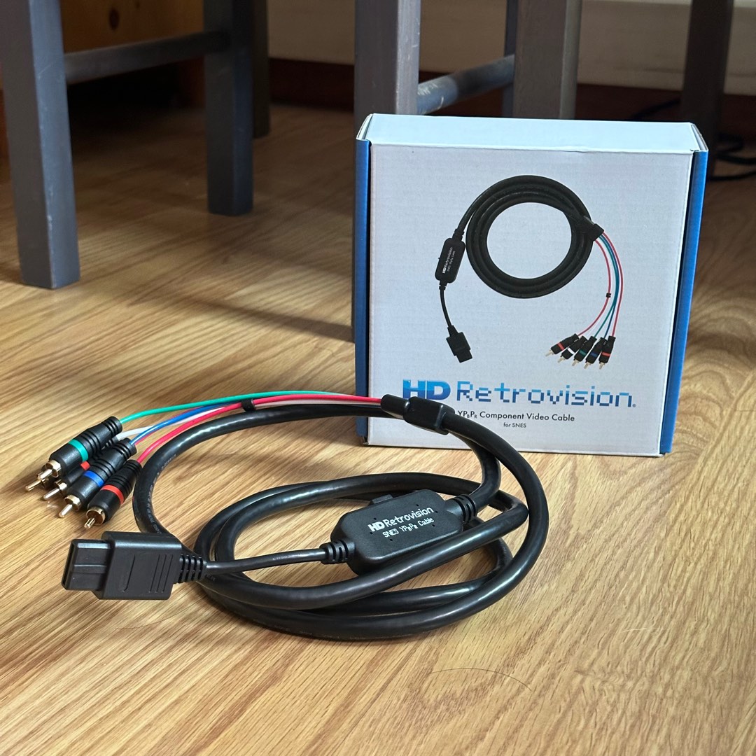 Hd retrovision snes cable deals