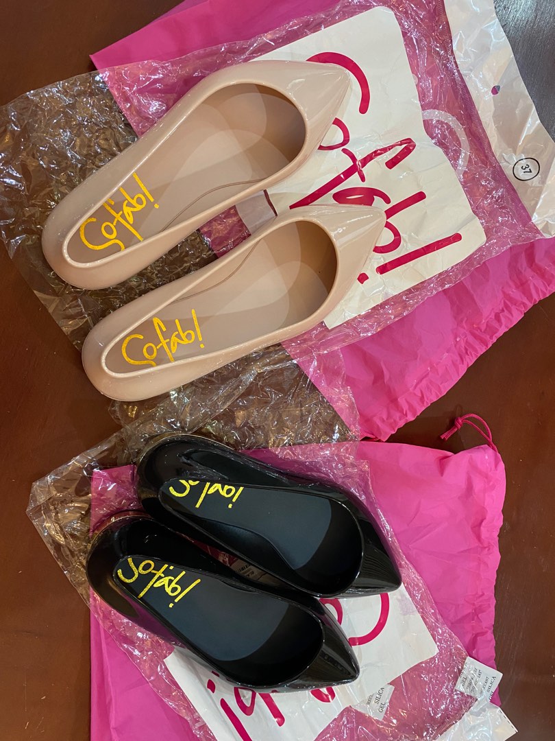 Jelly ballerinas hot sale