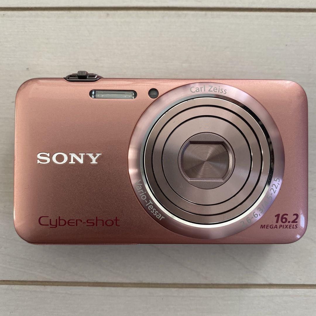 SONY Cyber-shot DSC-WX7 ピンク SONY Cyber-Shot DSC-WX7 Pink Digital Compact Camera 5x zoom w