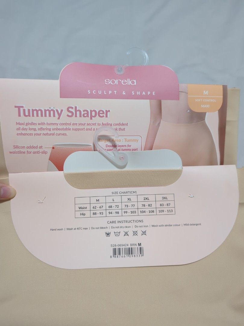 Secret® 2pk Shapers Tummy & Hip Control Brief, Sizes M-2XL
