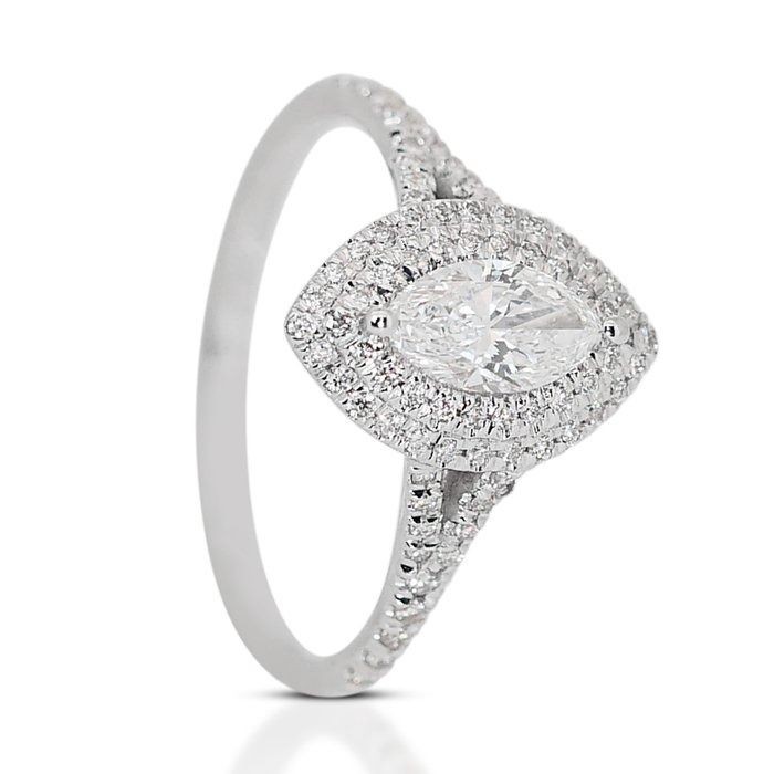 Marquise diamond ring set clearance
