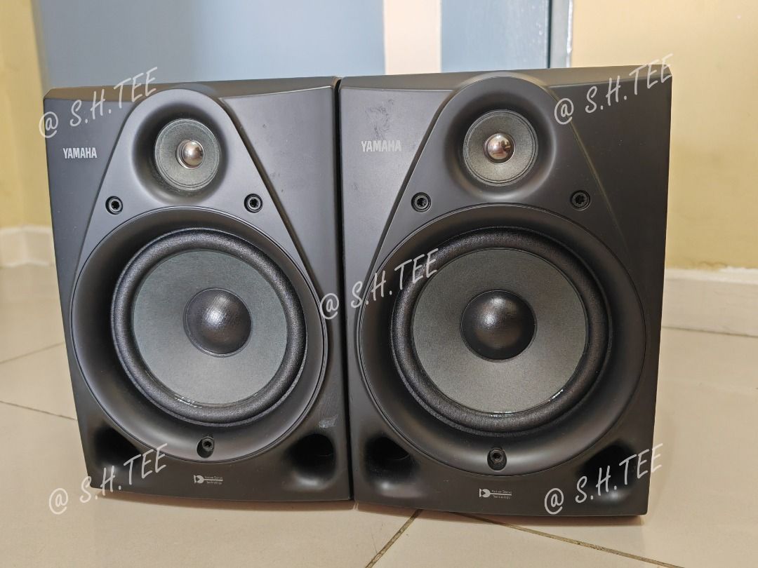 Speaker Yamaha 6 70W Active Servo Technology Bookshelf For Hifi