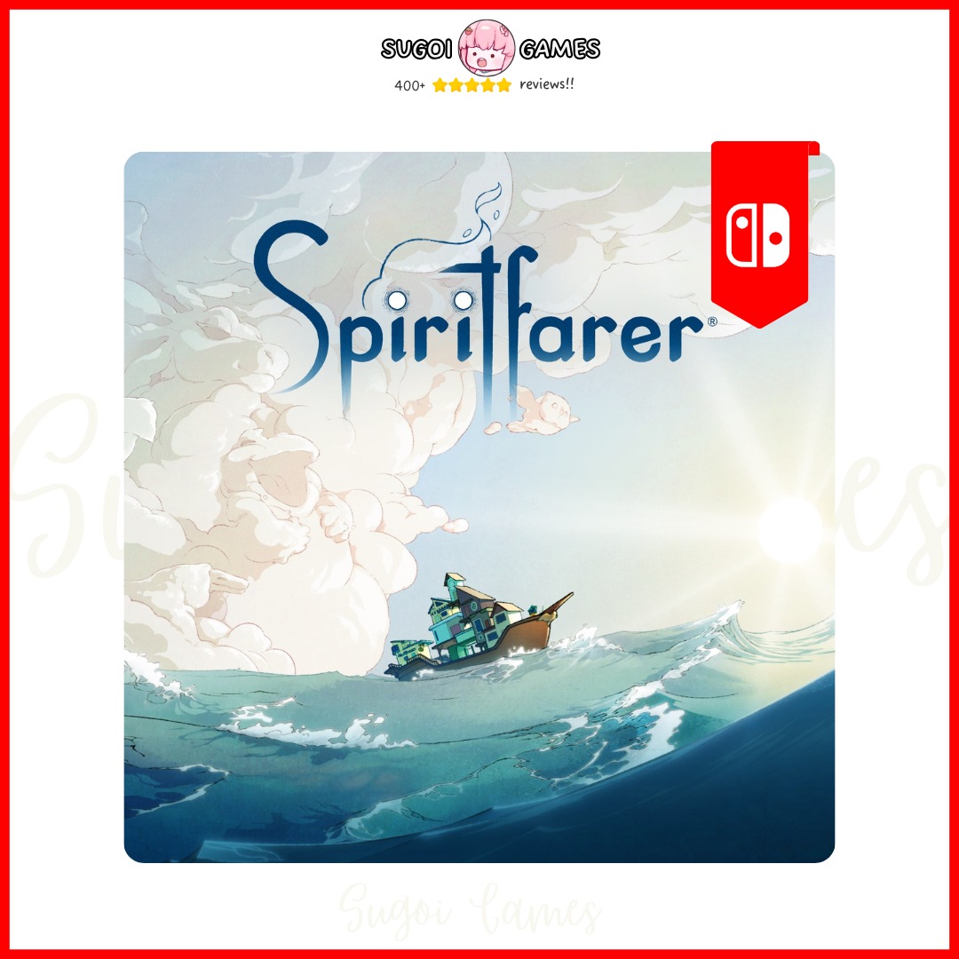 Spiritfarer Digital Download Nintendo Switch |, Video Gaming