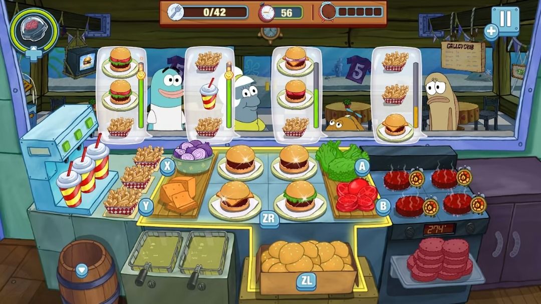 Nintendo deals eshop spongebob