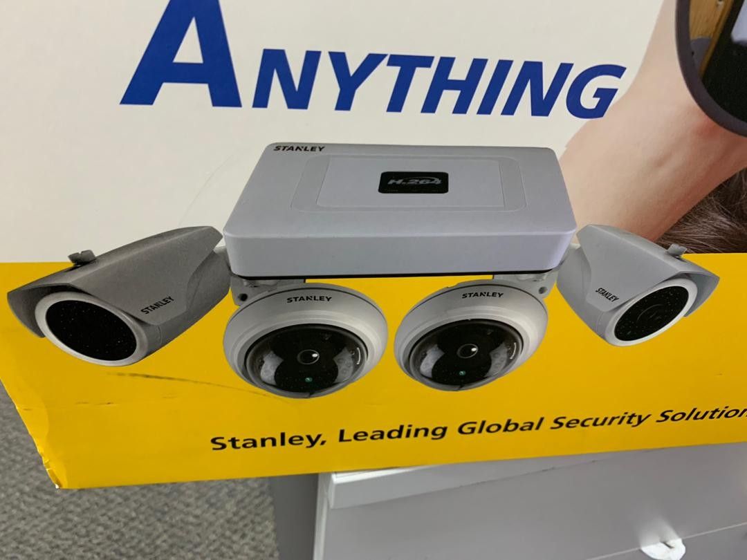 Stanley new arrivals security camera