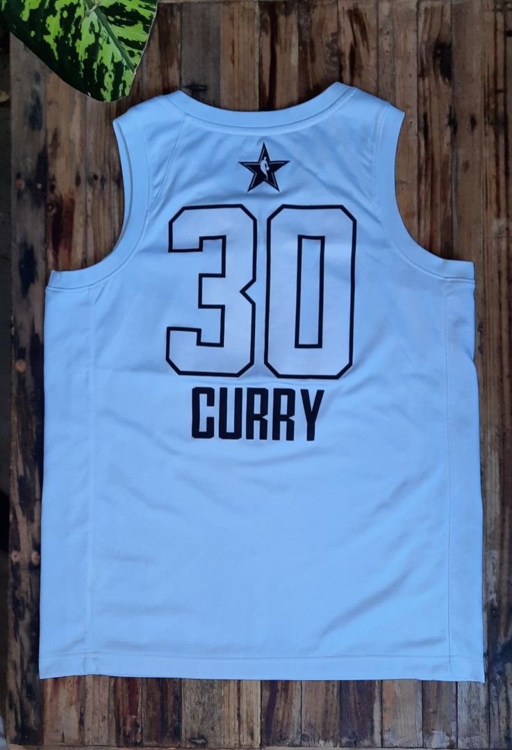 Curry all star jersey 2018 sales