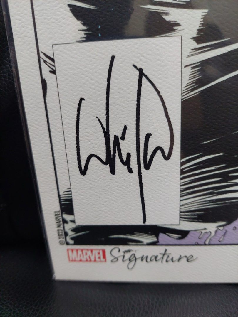 Storm Poster signed by Whilce Portacio (Category: Art & Prints) located in Pasig City. Submitted by toydaddyph (Listing ID 1286916693, Image 2). Description: Item is an exclusive 11x17 Marvel Signature series Storm poster signed by notable Filipino American comic book writer and artist, Whilce Portacio. Item was signed by Whilce Portacio during his January 2024 visit to the Philippines. Whilce Portacio is truly one of the comic book greats, and t