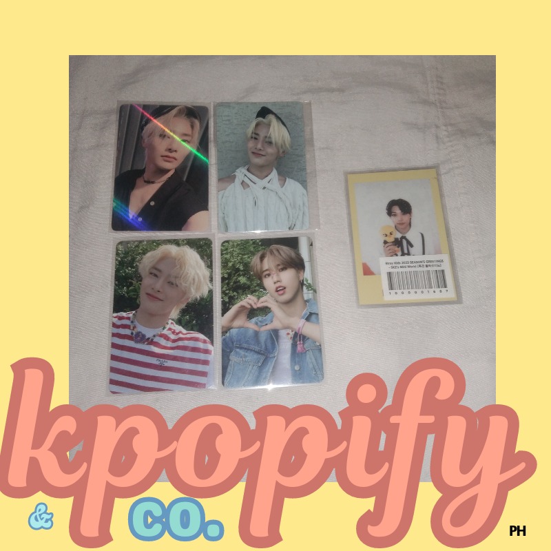 Photocards] Stray Kids IN生 The 1st Repackage Album Photocards, Hobbies &  Toys, Collectibles & Memorabilia, K-Wave on Carousell