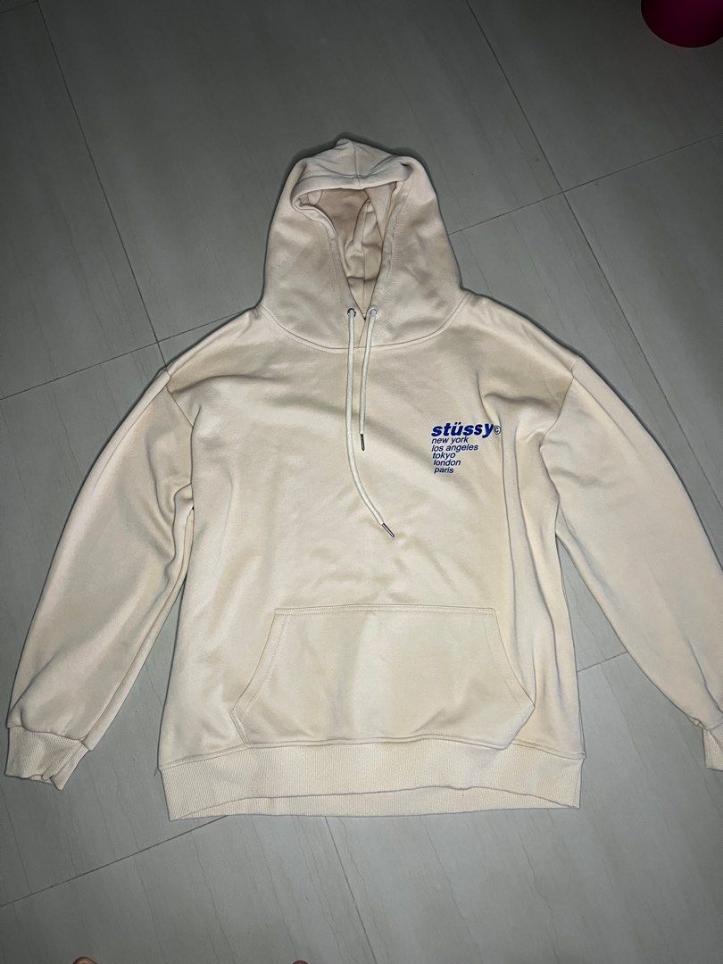 White adidas hoodie with on sale strawberries