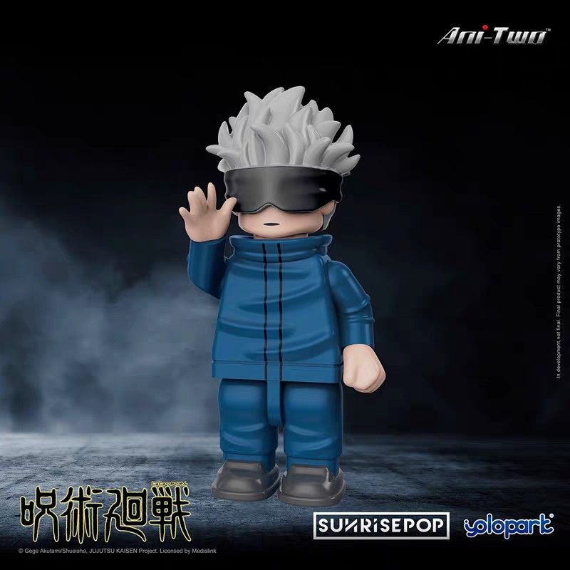SUNRISE POP X ANI-TWO] JUJUTSU KAISEN SERIES BRICKSMEN COMBO LEGO