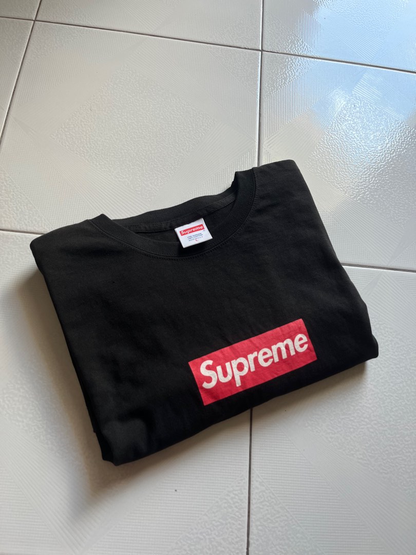 Og supreme box hot sale logo