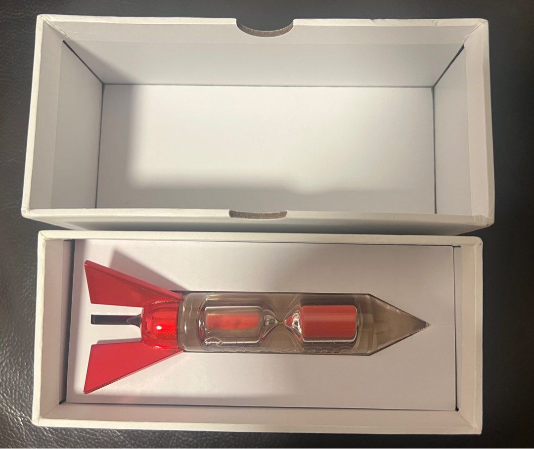 Supreme Rocket Timer Red – blueandcream