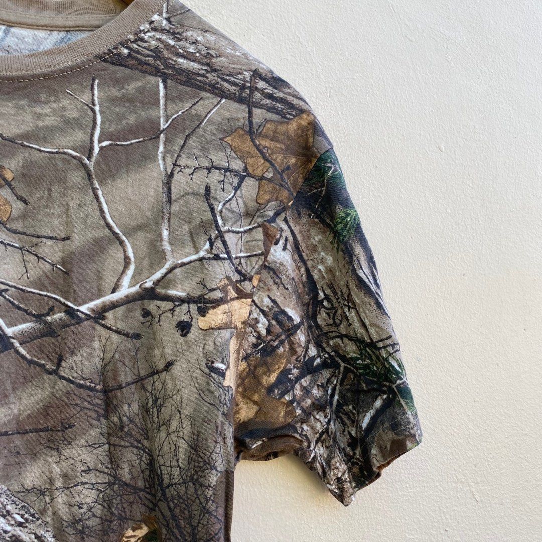Supreme x Hanes x Realtree Men s Fashion Tops Sets Tshirts