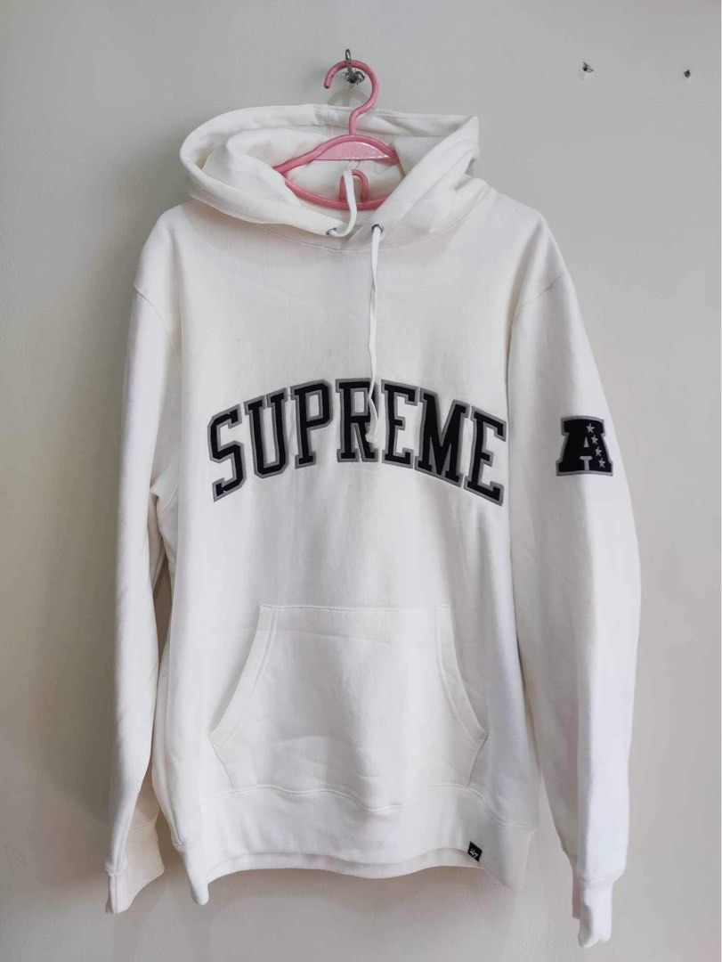 Supreme nfl raiders discount hoodie