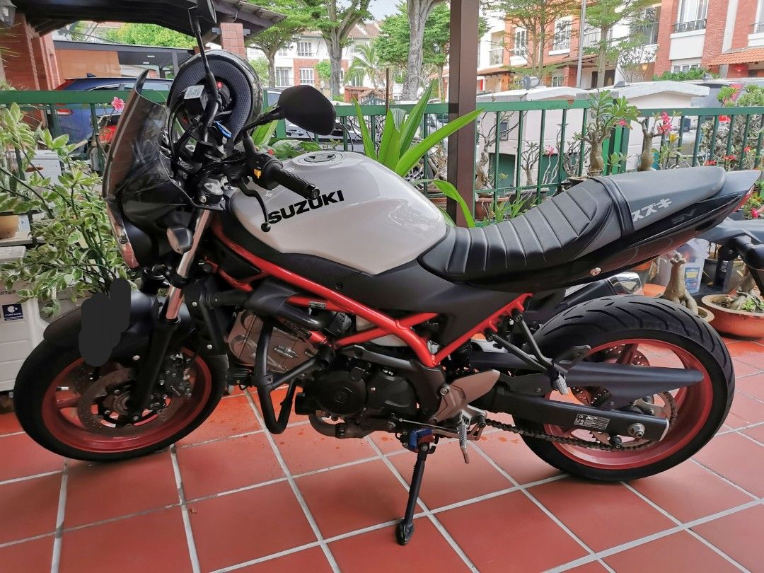 2021 suzuki sv650 clearance