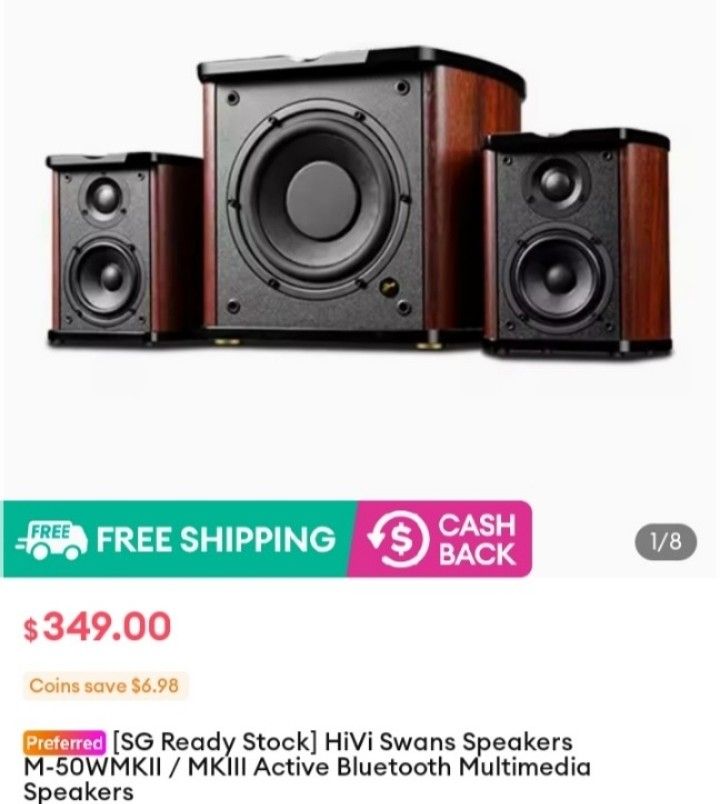 Audiophile 2.1 speakers 2025