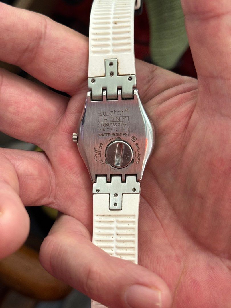 Orologio swatch irony store