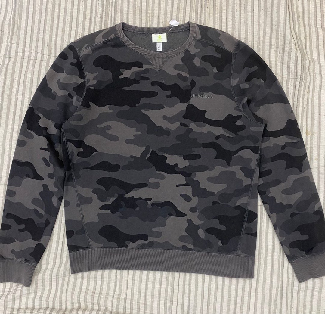 sweatshirt adidas Neo camo