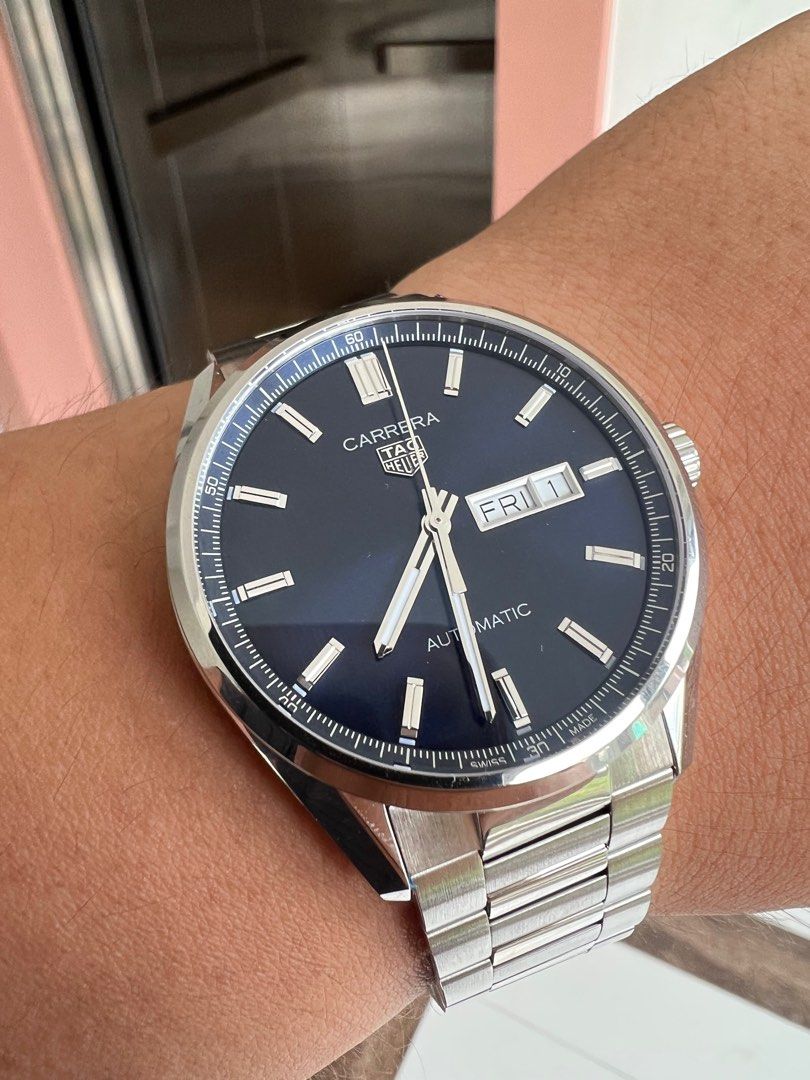 Carrera day date on sale