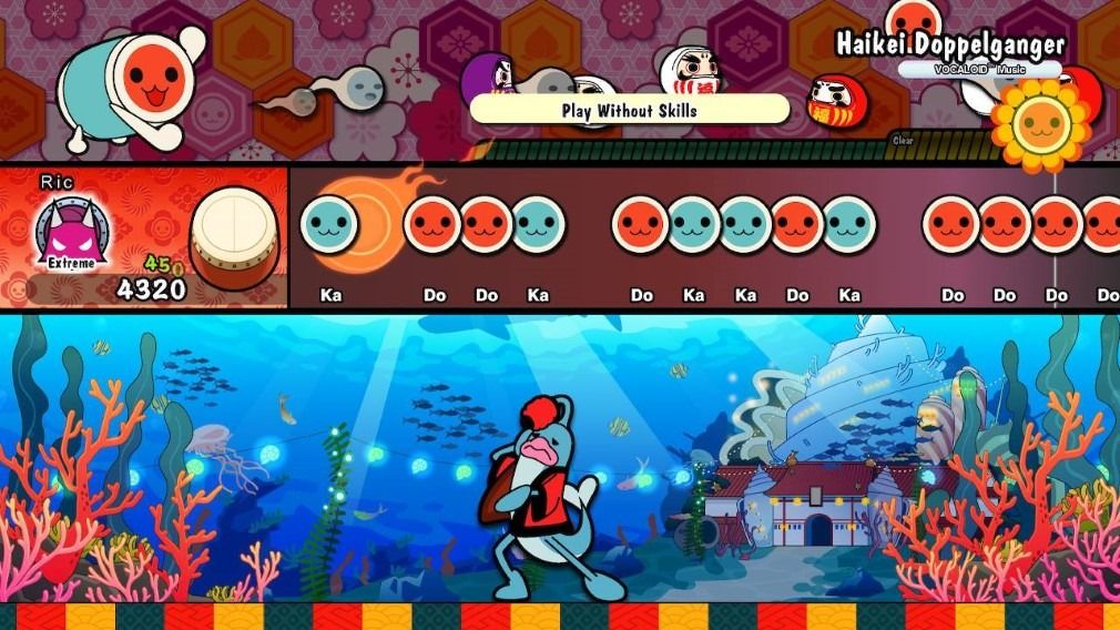 Taiko no Tatsujin Drum n Fun Digital Download Nintendo