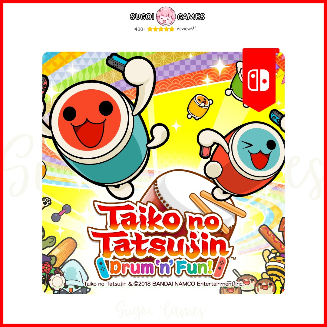 Taiko no tatsujin switch sales digital code