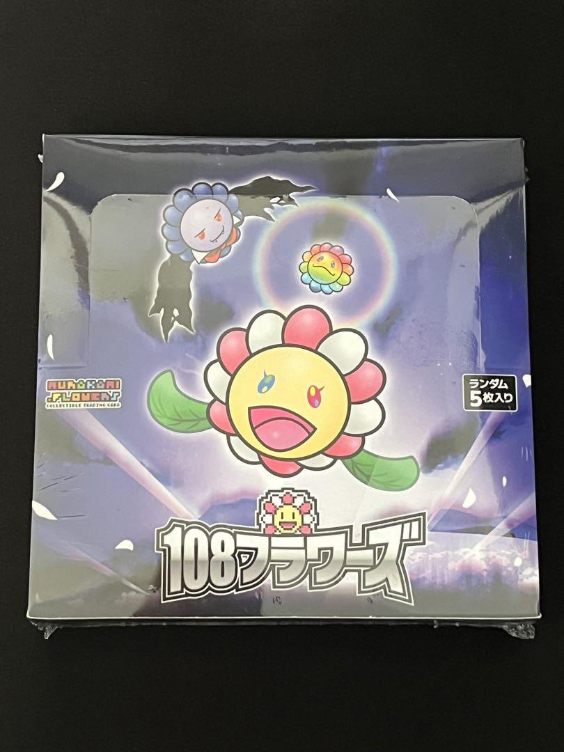 Takashi Murakami 108 Flowers Box Japanese Version Card, Hobbies & Toys,  Toys & Games on Carousell