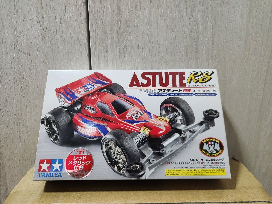 Tamiya Astute RS Red Metallic 95059, Hobbies & Toys, Toys & Games