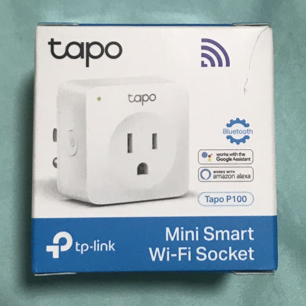 Tapo Mini Smart Wifi Socket (Category: Networking) located in Pasay City. Submitted by kkalien (Listing ID 1286937488, Image 2). Description: Tapo Mini Smart Wifi Socket P100 - Remote Control from Anywhere - Live Smarter by Presetting Time - Free up your hands with Voice Control - Mighty Features with Compact Size - A deterrent of your Home - Share to Families - Multiple Safety Guarantees - Easy, Friendly Setup and Use The shipping fee would be s