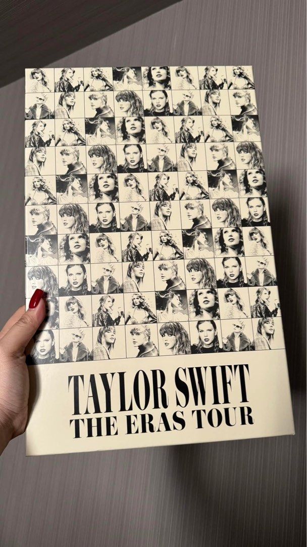 TAYLOR SWIFT THE ERAS TOUR VIP BOX (Category: Western Merchandise) located in Santa Ana. Submitted by paramorephstore (Listing ID 1286963797, Image 1). Description: Fresh from Japan. Complete inclusions! Makati area.
