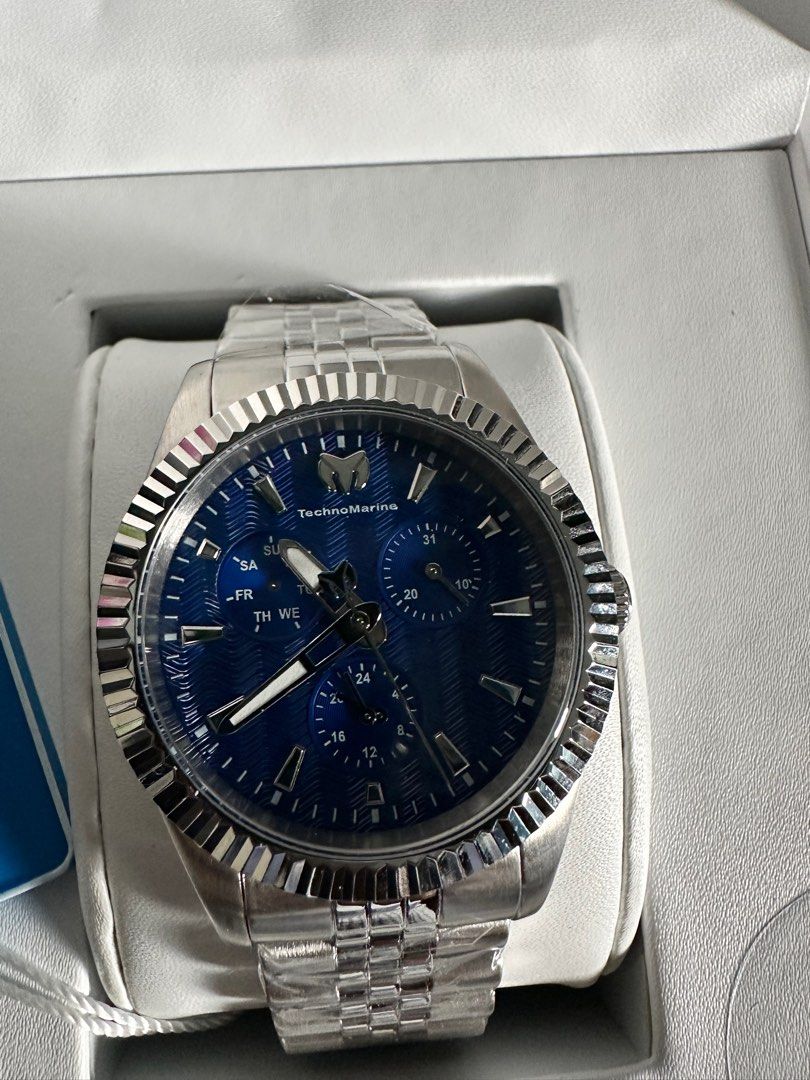 TechnoMarine watch Luxury Watches on Carousell