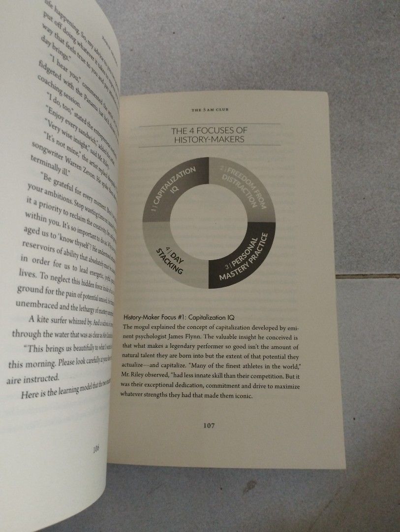 The 5 am club robin sharma buku alat tulis buku di carousell
